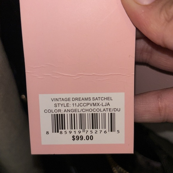 vintage dream juicy couture satchel - Picture 4 of 4
